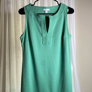 Green medium New York and Company Dress